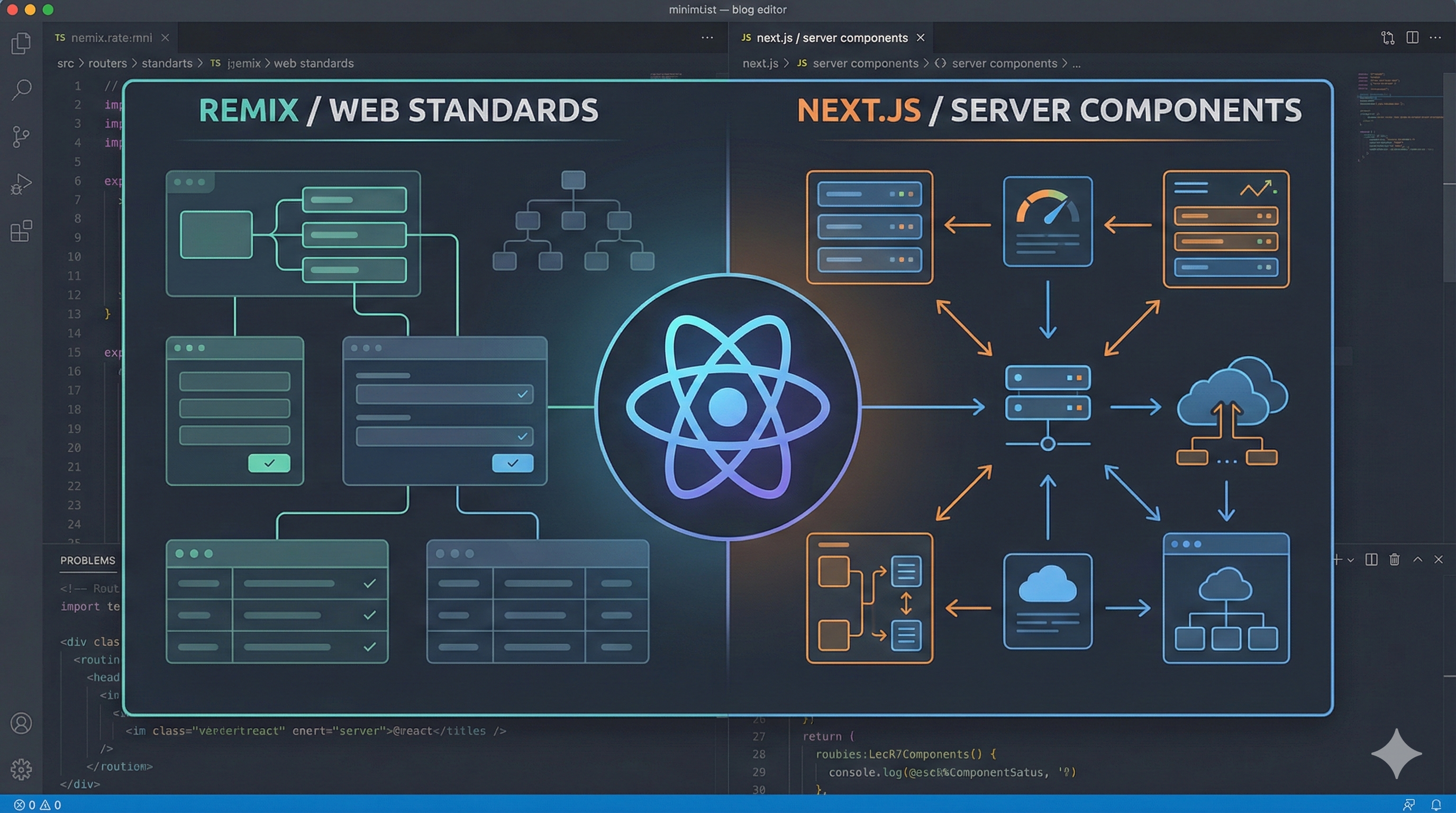 Remix (React Router) vs Next.js: Choosing the Right React Framework in 2026