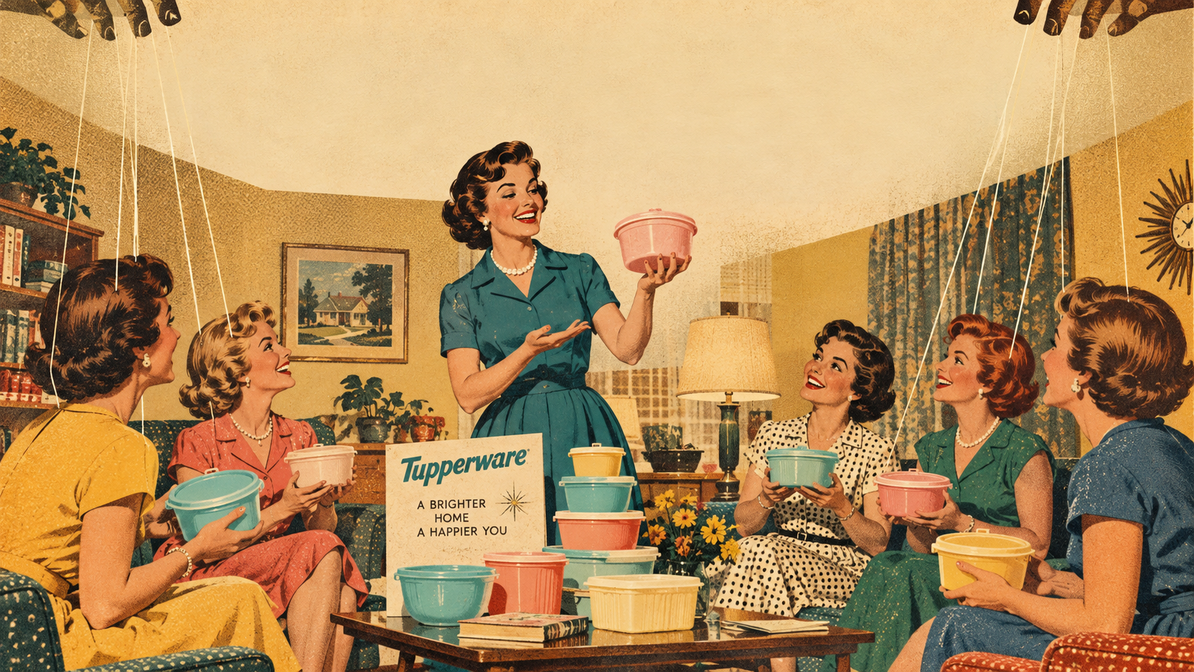 Selling Through Friendship: The Psychological Genius of the Tupperware Party
