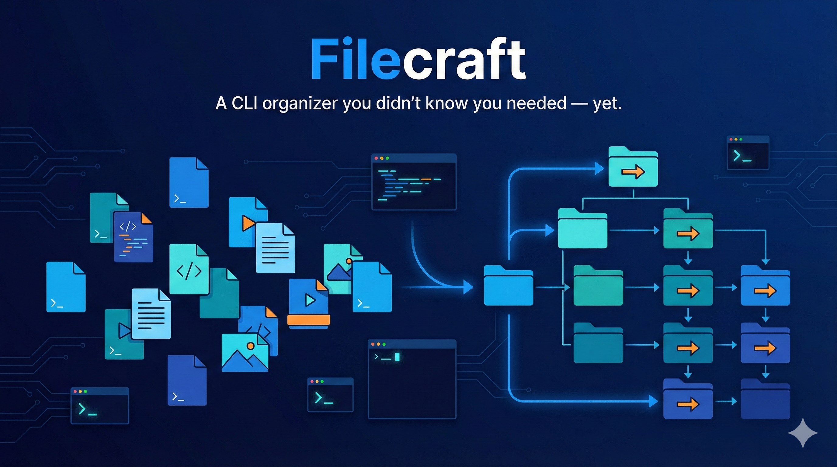 The CLI organiser you didnt know you needed - Yet
