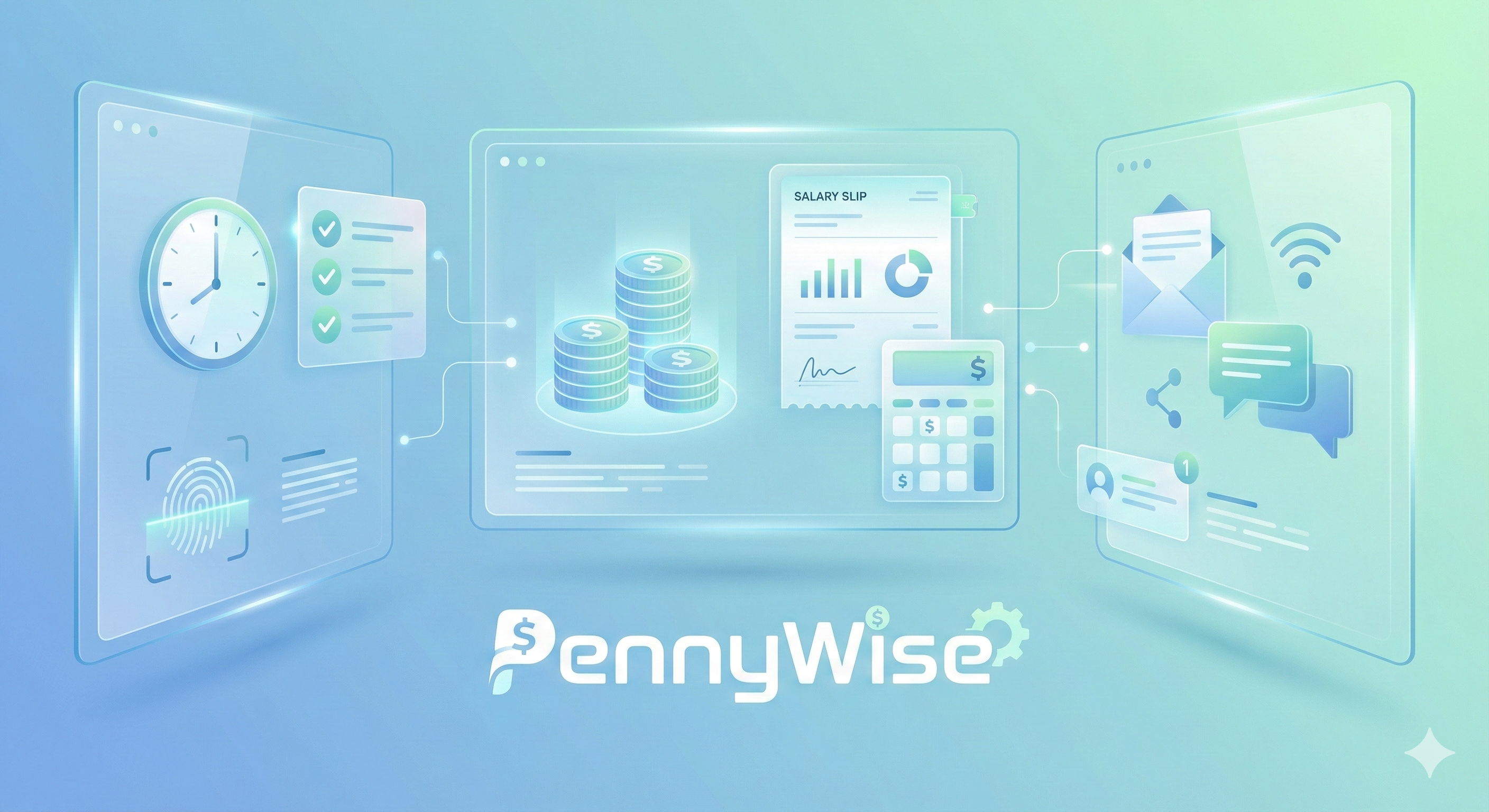 PennyWise - Employee Attendance & Payroll Manager